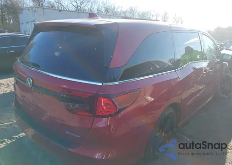 2024 Honda Odyssey Sport from USA, damaged, VIN 5FNRL6H75RB017913